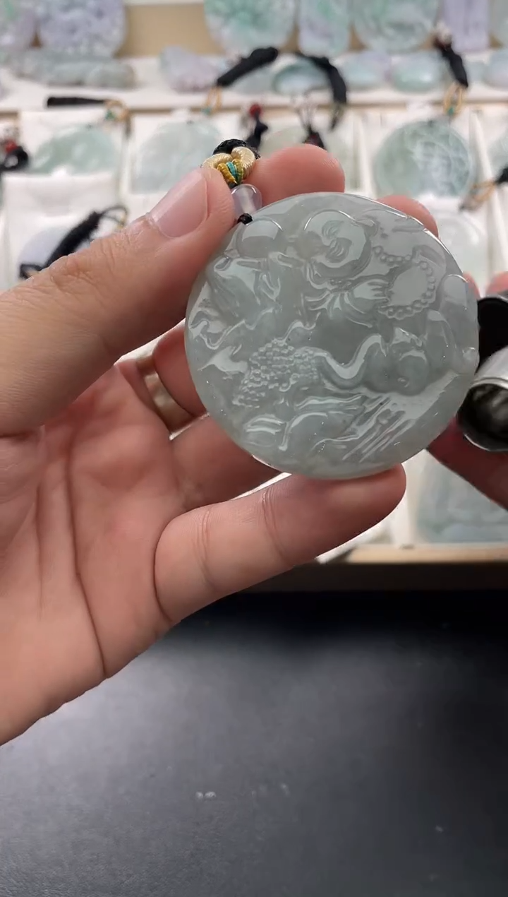 颈饰未镶嵌翡翠25/10/26/.328