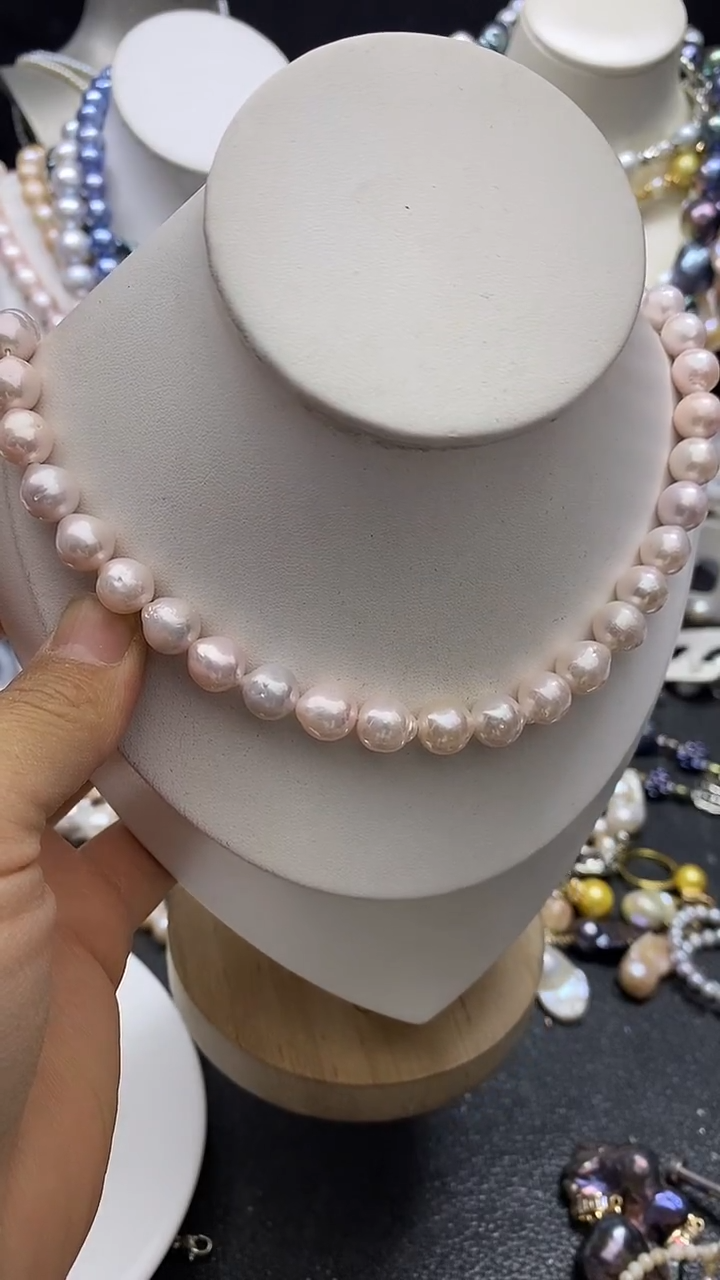 颈饰未镶嵌淡水珍珠多人