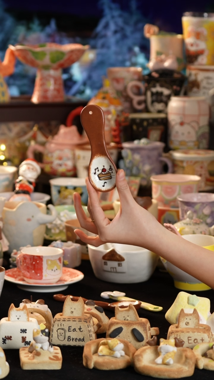 其他陶景德镇釉下彩手绘设计师款陶瓷