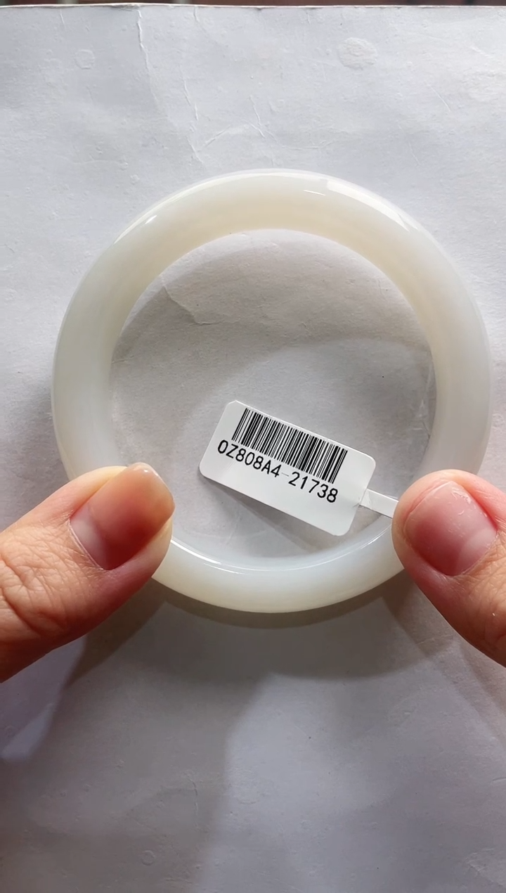 【闪购商品】和田玉手镯未镶嵌58圈口