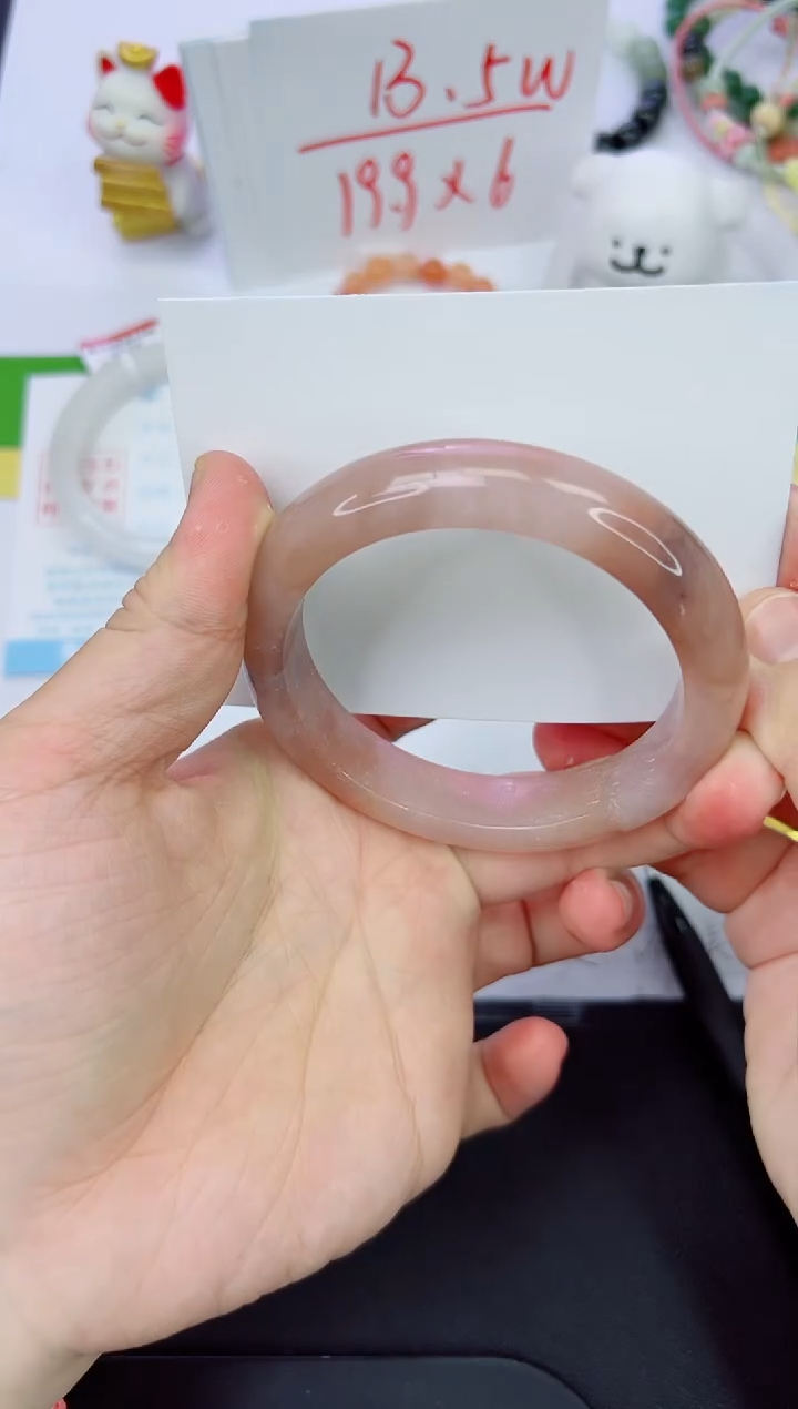 【闪购商品】石英质玉手镯未镶嵌428-60