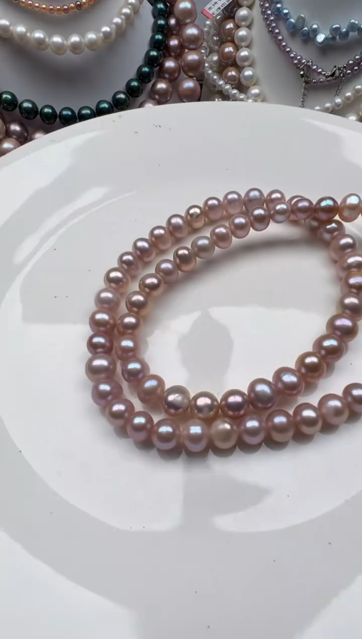 【闪购商品】淡水珍珠颈饰未镶嵌1