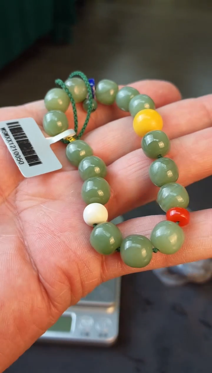 未镶嵌手链和田玉L6