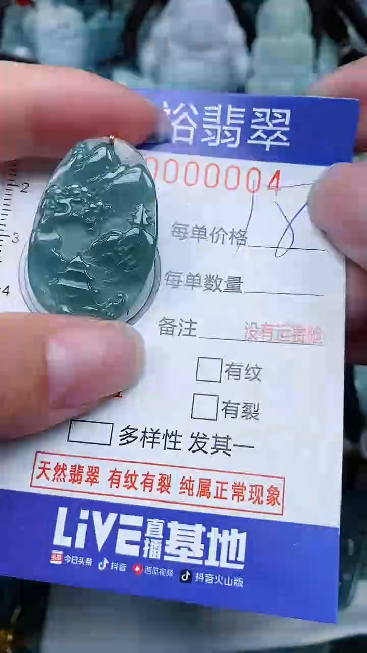 【闪购商品】翡翠颈饰未镶嵌...0000004