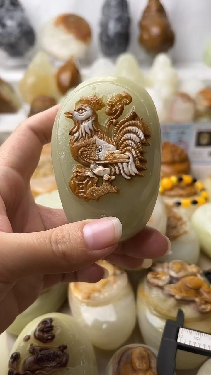 石材古青石棉纹正常不退换鸡微瑕