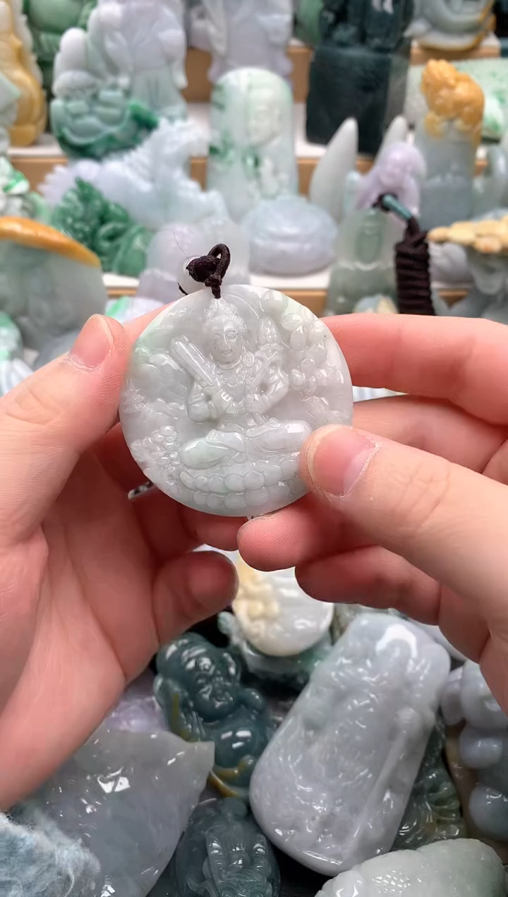 吊坠(不含链)未镶嵌翡翠1