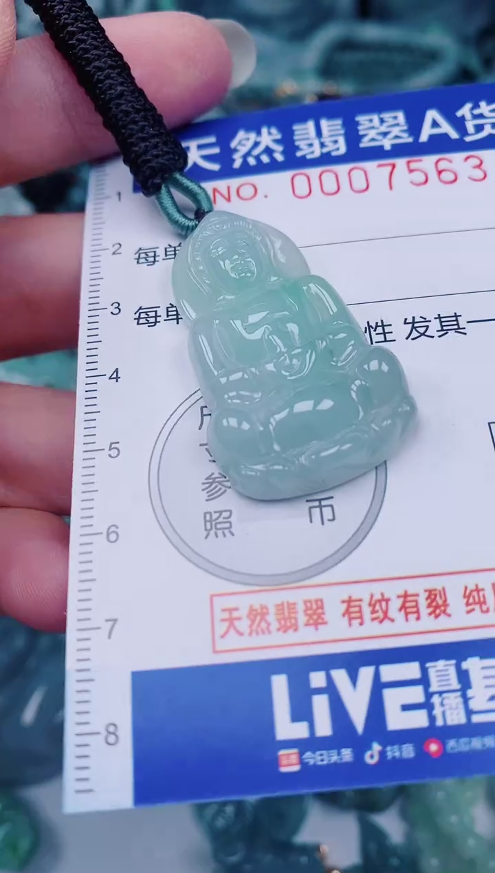 颈饰未镶嵌翡翠00007563