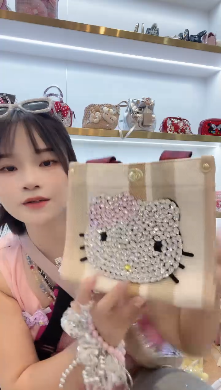 PVC格格家定制女包1215