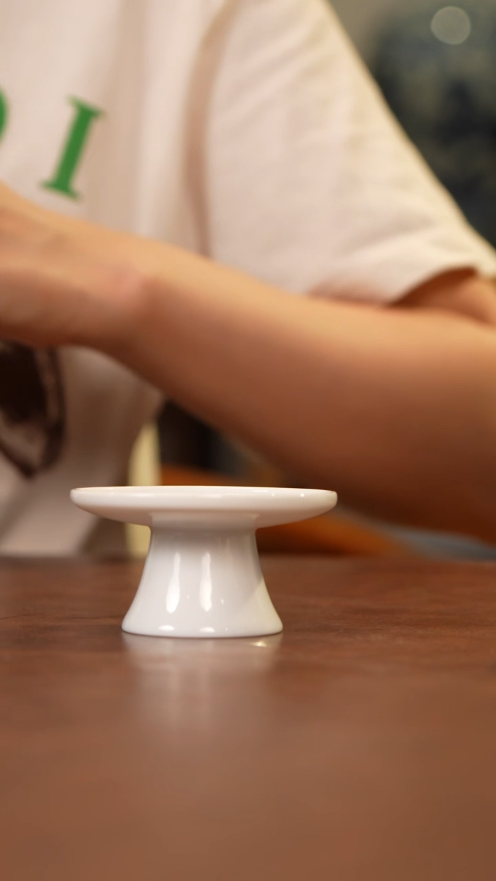 景德镇白胎盖置盖置