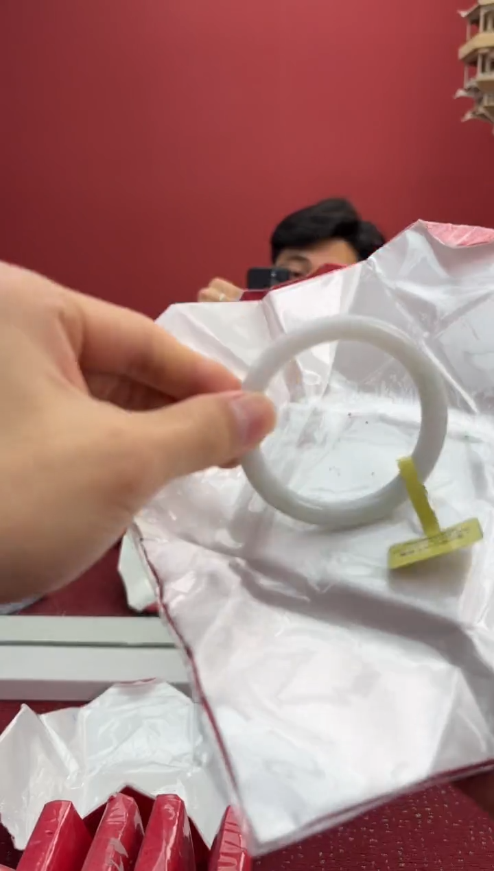 【闪购商品】翡翠手镯未镶嵌14手镯