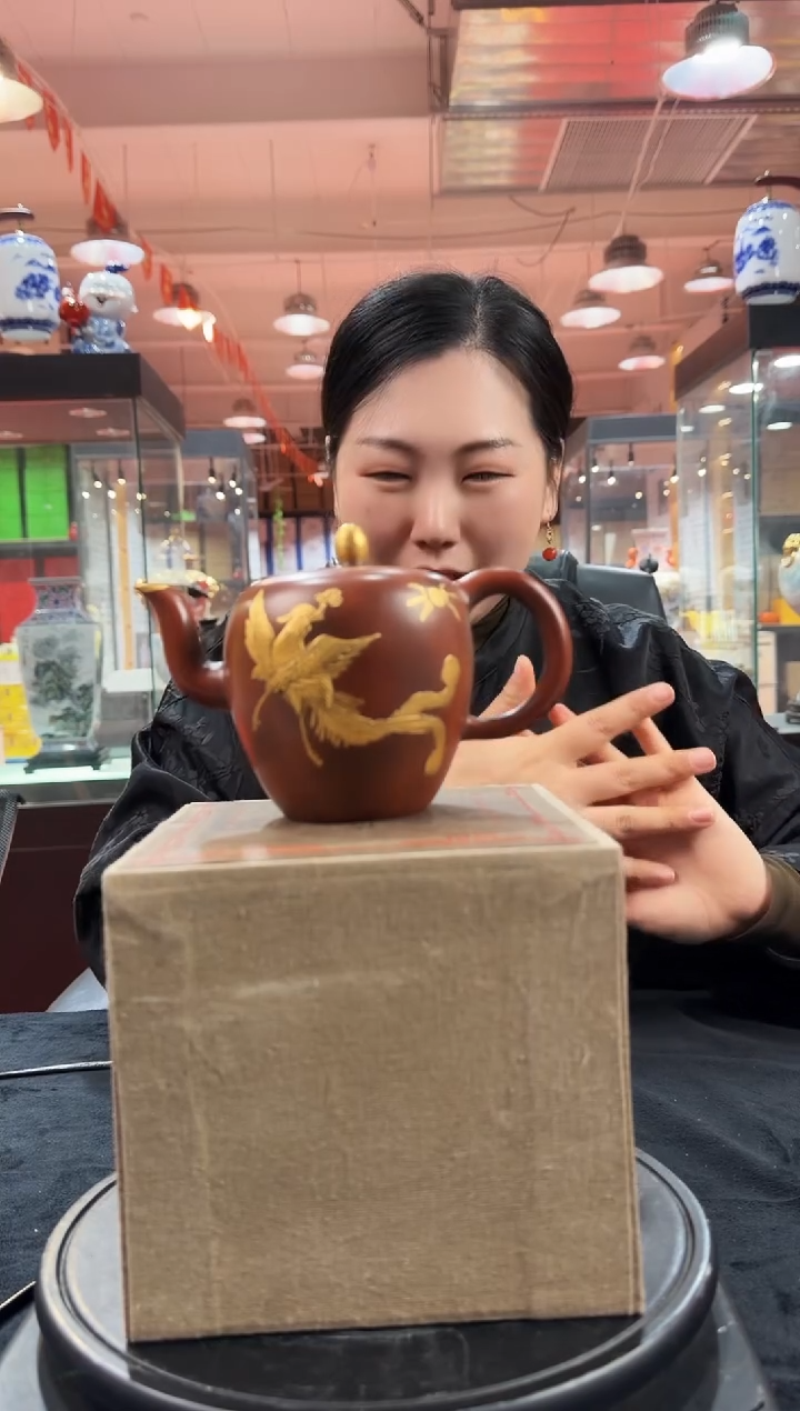 摆件瓷景德镇陶瓷摆件06