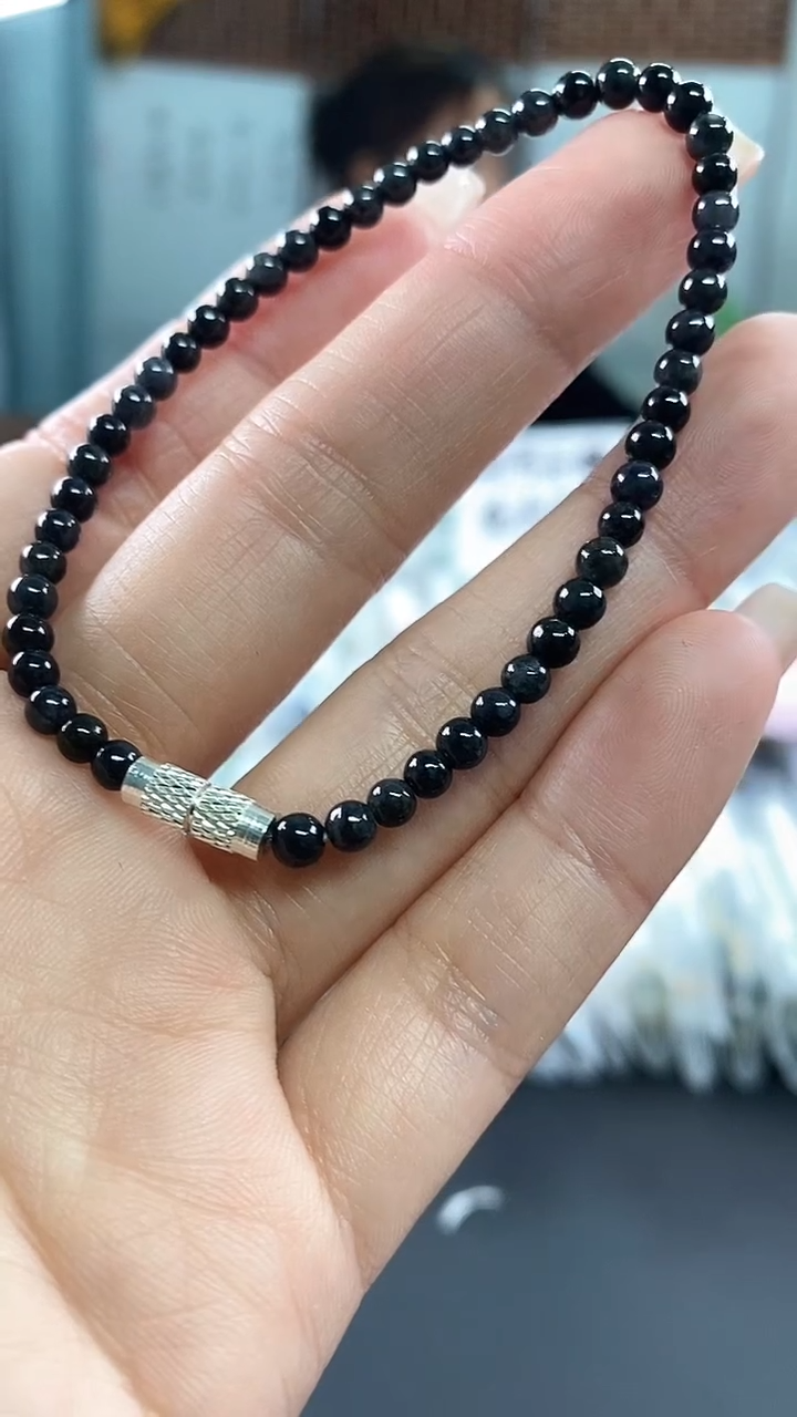 【闪购商品】翡翠手链未镶嵌9.......