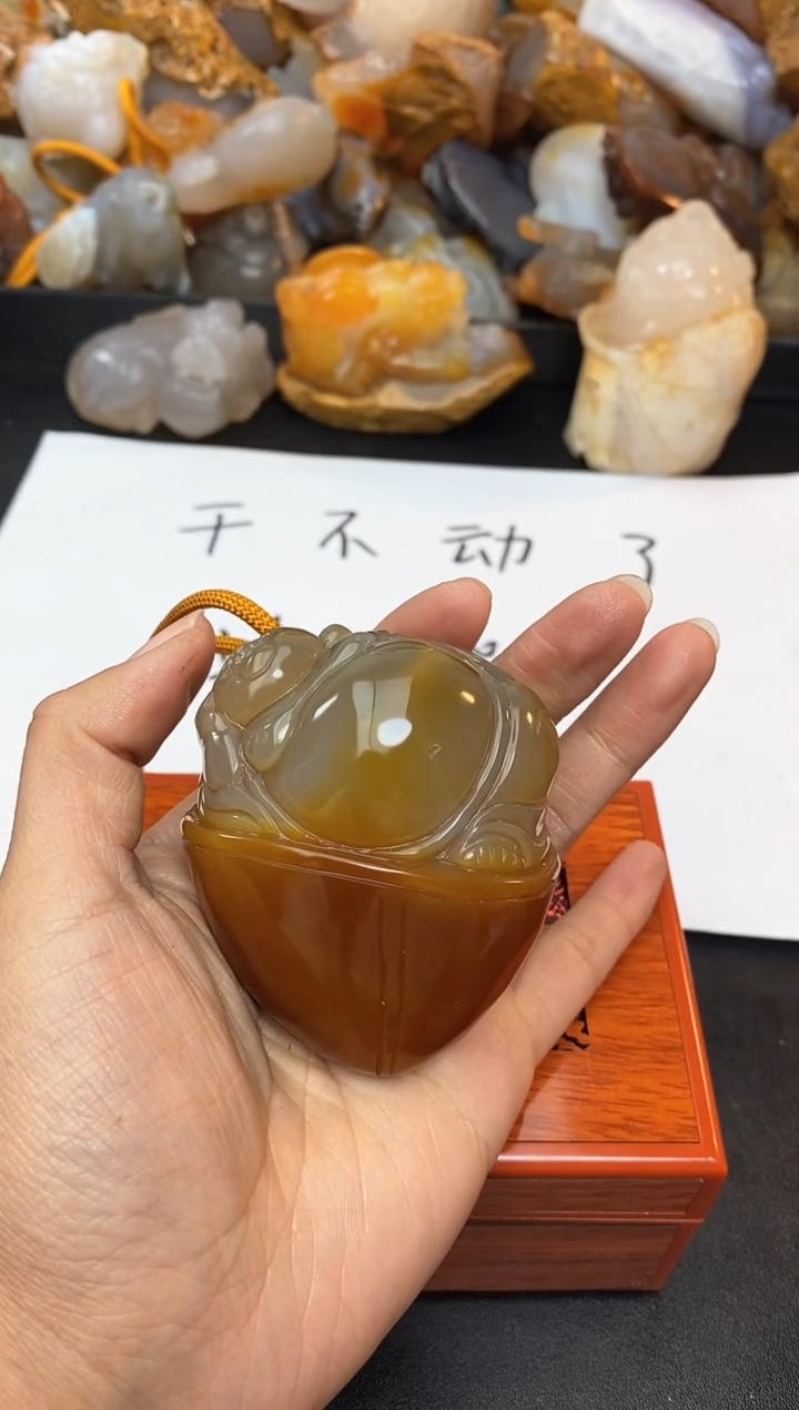 【闪购商品】玛瑙/玉髓珠宝奇石未镶嵌0