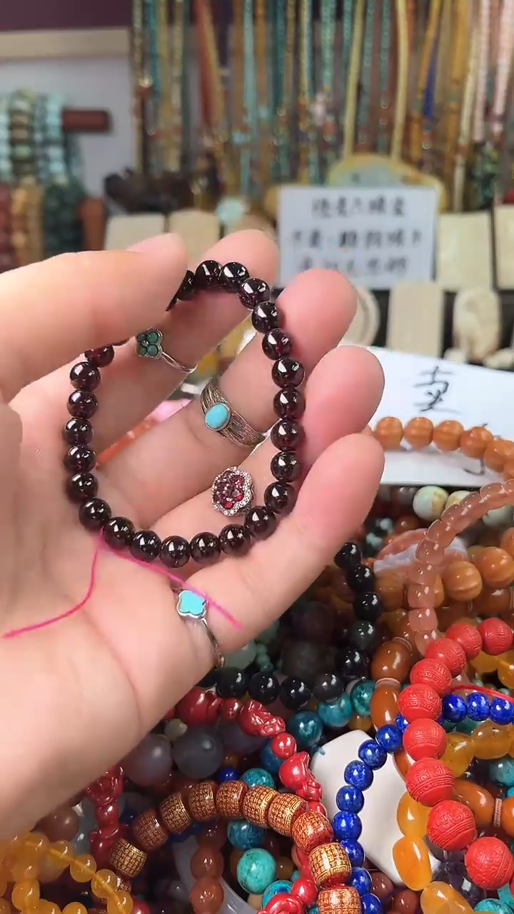 【闪购商品】石榴石.未镶嵌（一物一件）7256