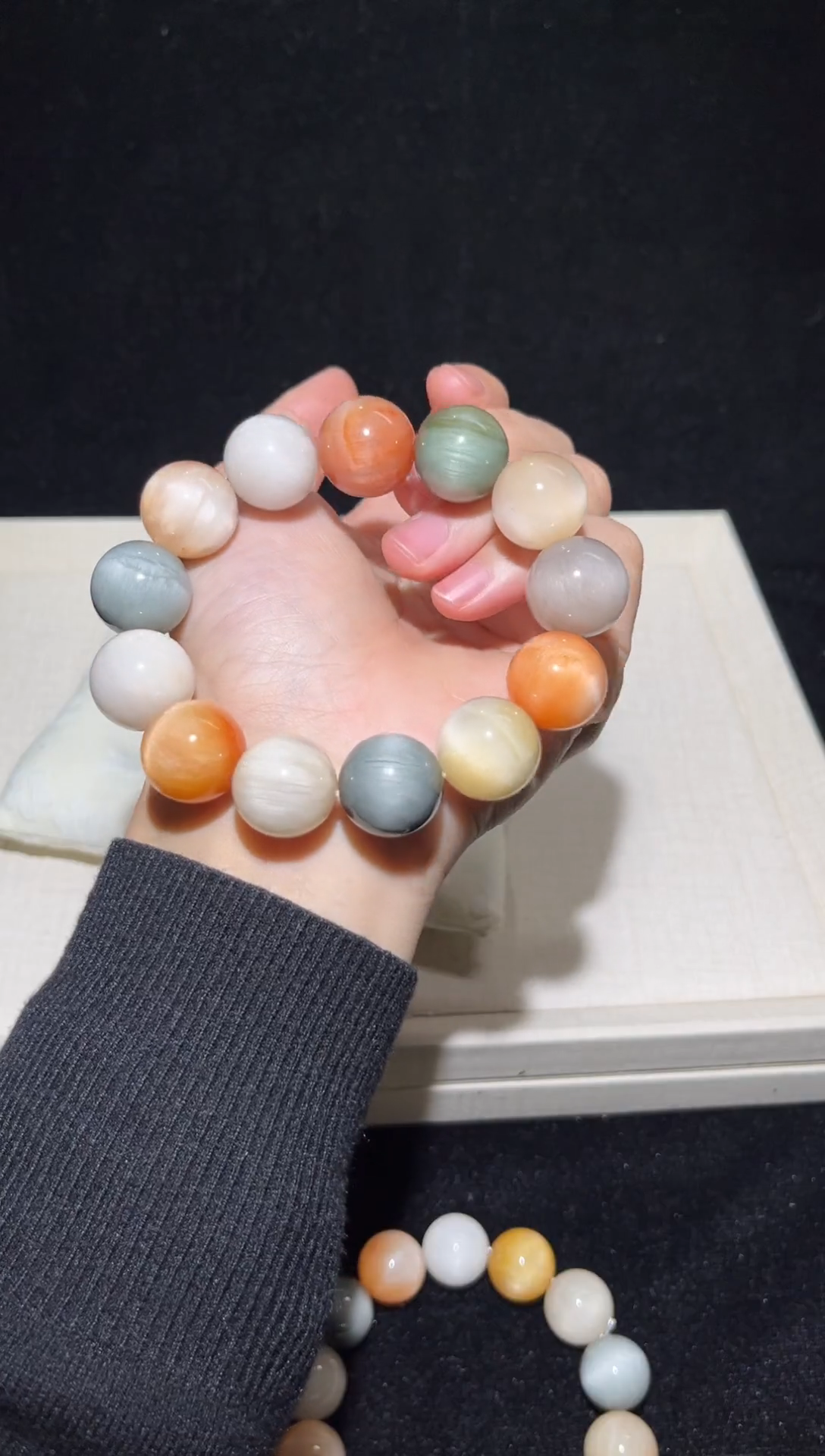 未镶嵌手串水晶54彩兔毛出厂价默认微18