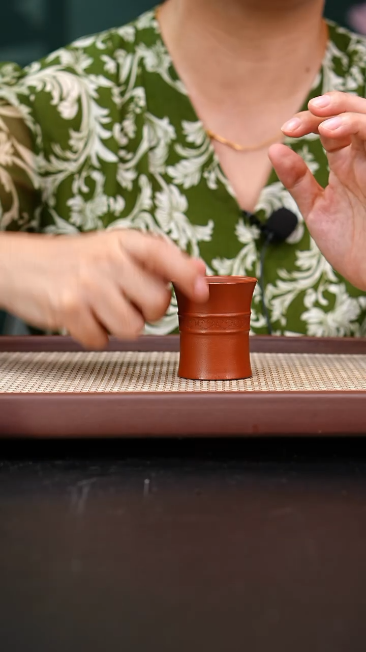 茶壶紫砂赵庄朱泥如意杯