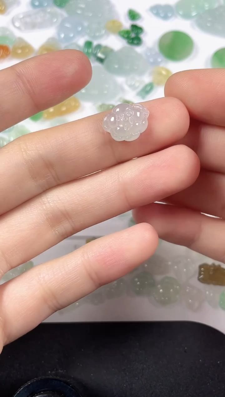 未镶嵌裸石翡翠缅甸天然翡翠