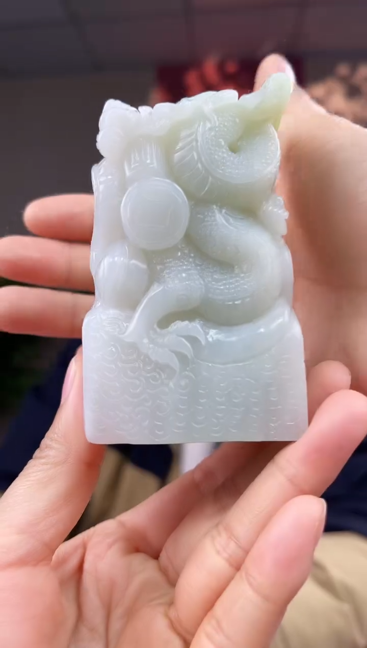 颈饰未镶嵌和田玉a103