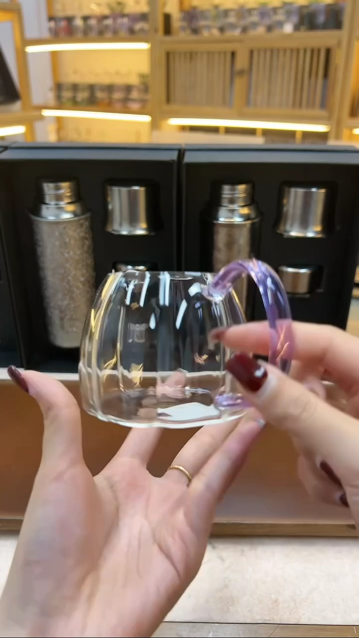 【闪购商品】福容 月韵公道杯浅紫