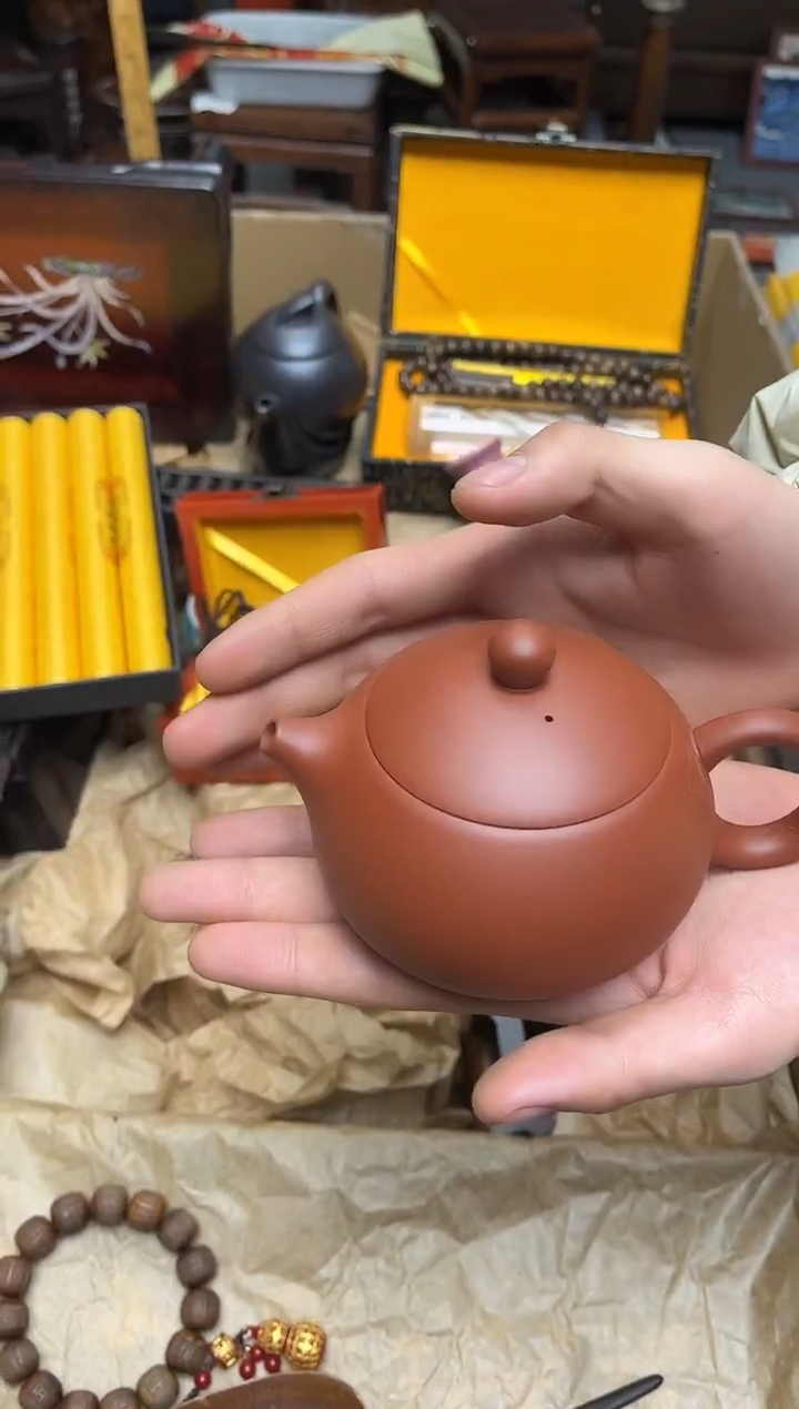 茶壶紫砂八号甄选八号甄选