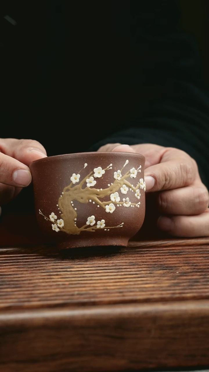 【闪购商品】紫砂茶杯宜兴紫砂主人杯0028