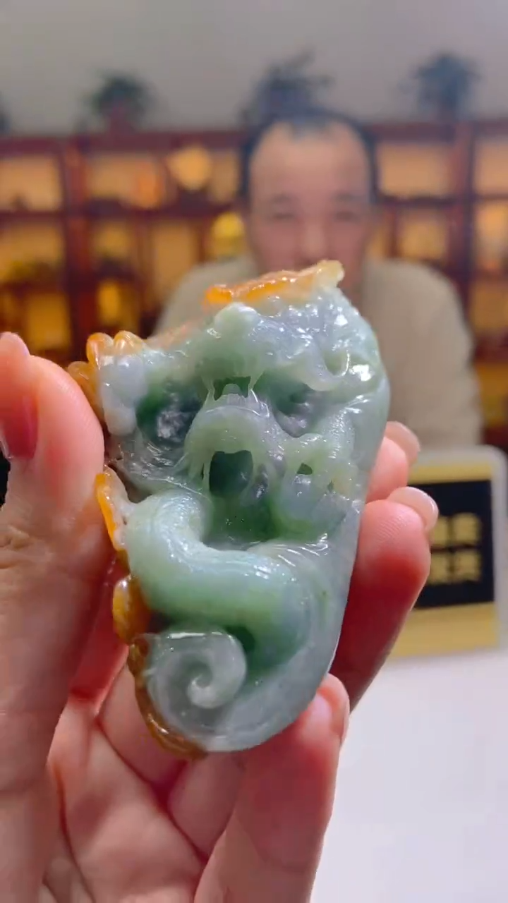 【闪购商品】定制翡翠未镶嵌毛货闪购链接WL094