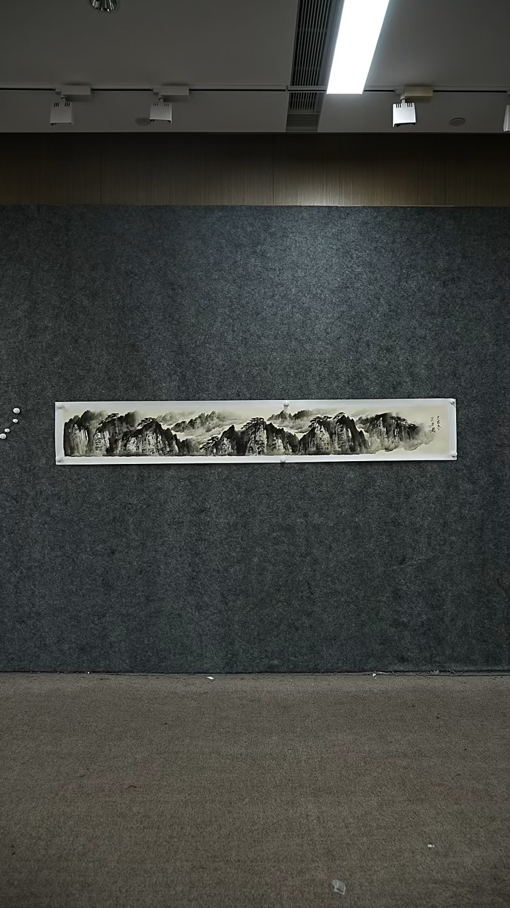 国画国画作品WZF老师