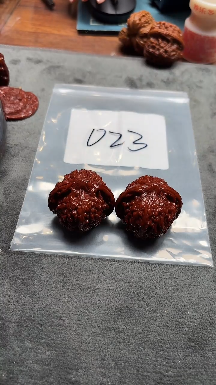 把件文玩核桃42尺 满天星（球星） 023