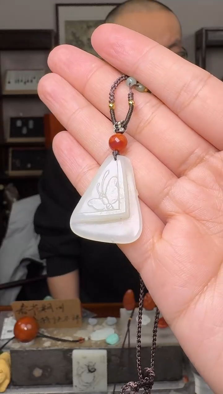 【闪购商品】和田玉挂件未镶嵌1288