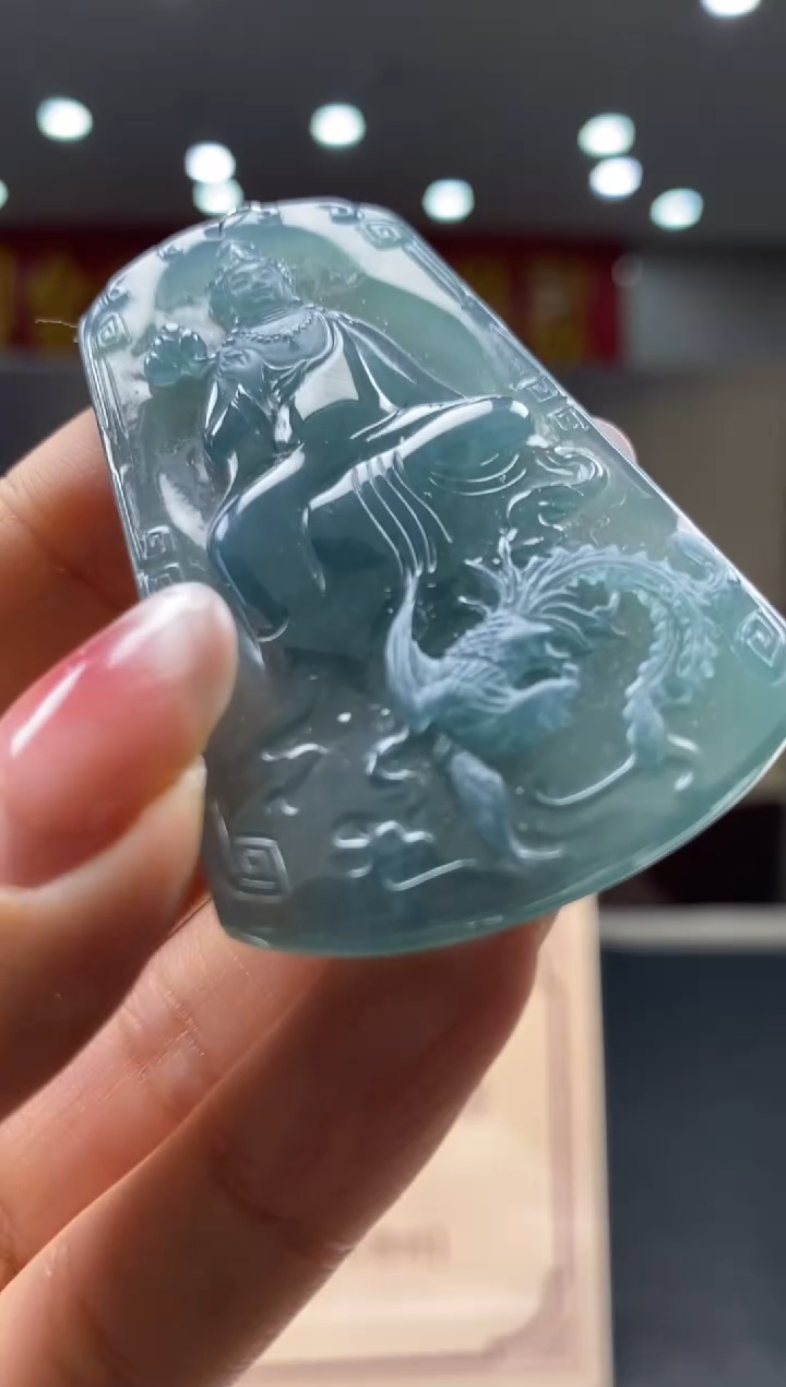 【闪购商品】定制翡翠未镶嵌********168