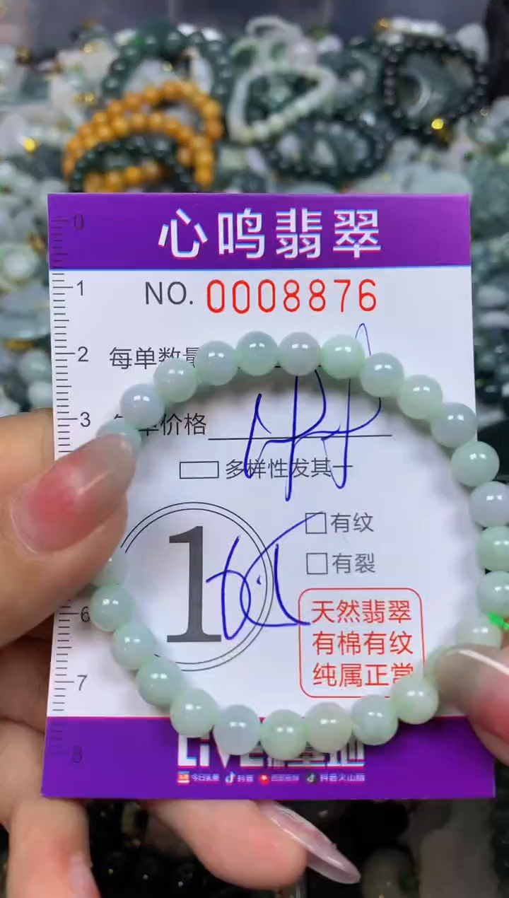 【闪购商品】翡翠颈饰未镶嵌闪购008876