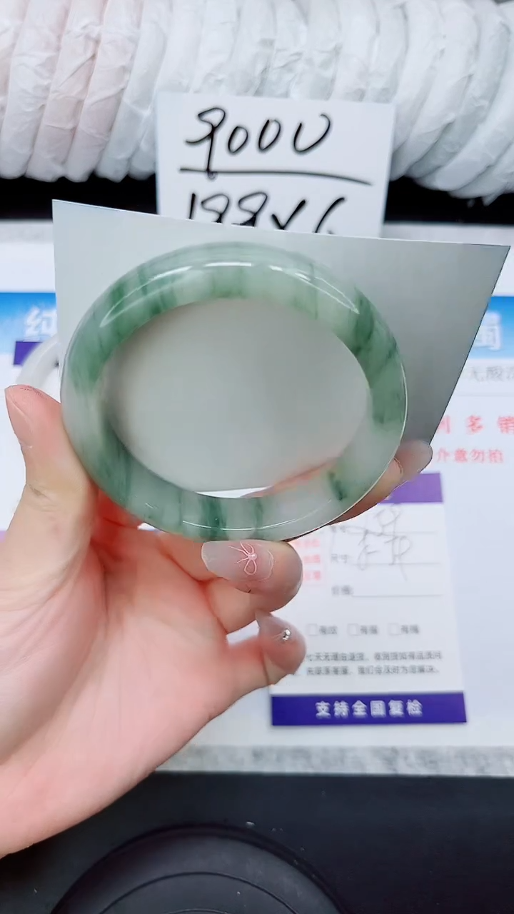 石英质玉手镯未镶嵌A153-59.2