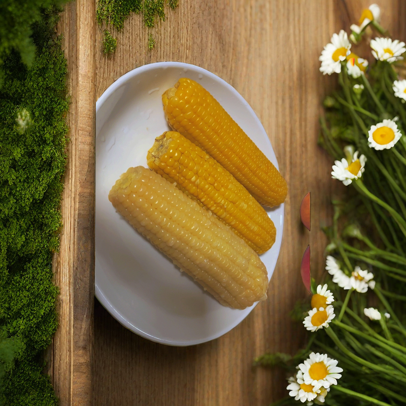 吉林通糖心鲜玉米白糯黄糯玉米粗粮健身配餐
