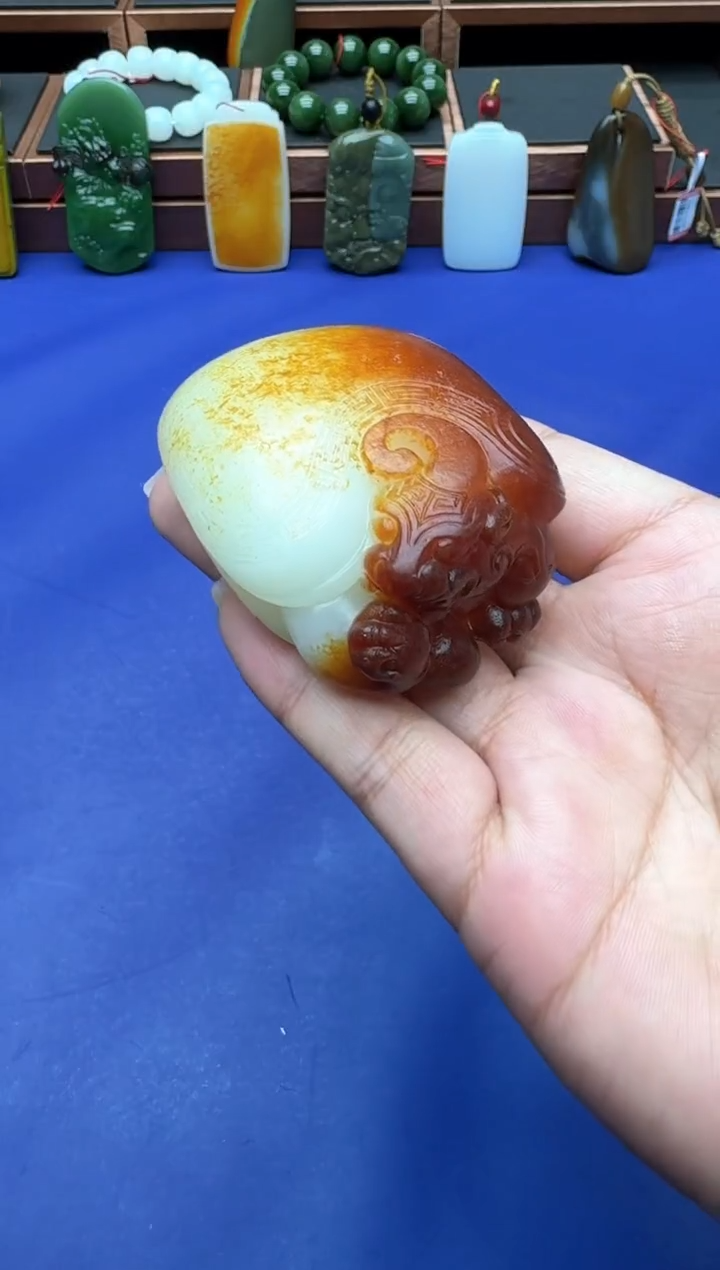 【闪购商品】和田玉吊坠未镶嵌111111