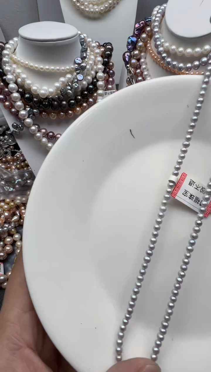 【闪购商品】淡水珍珠颈饰未镶嵌1
