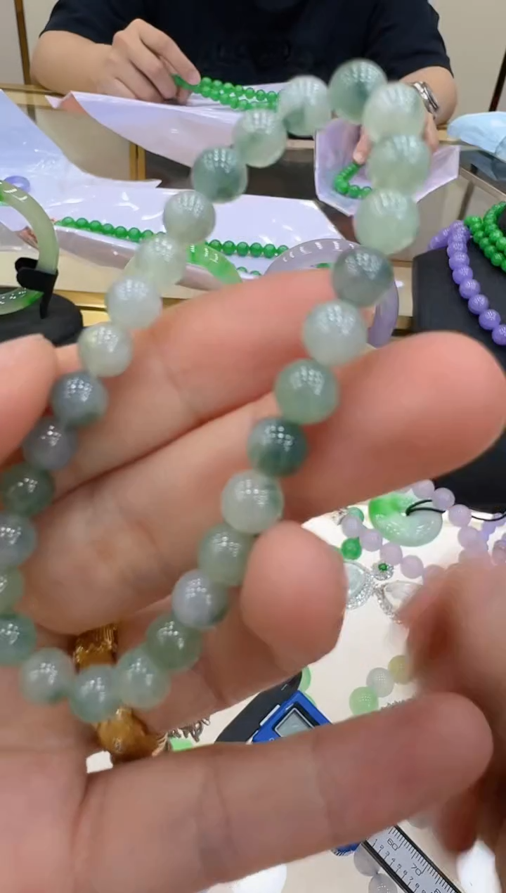 【闪购商品】翡翠手串未镶嵌多样性团购发一件