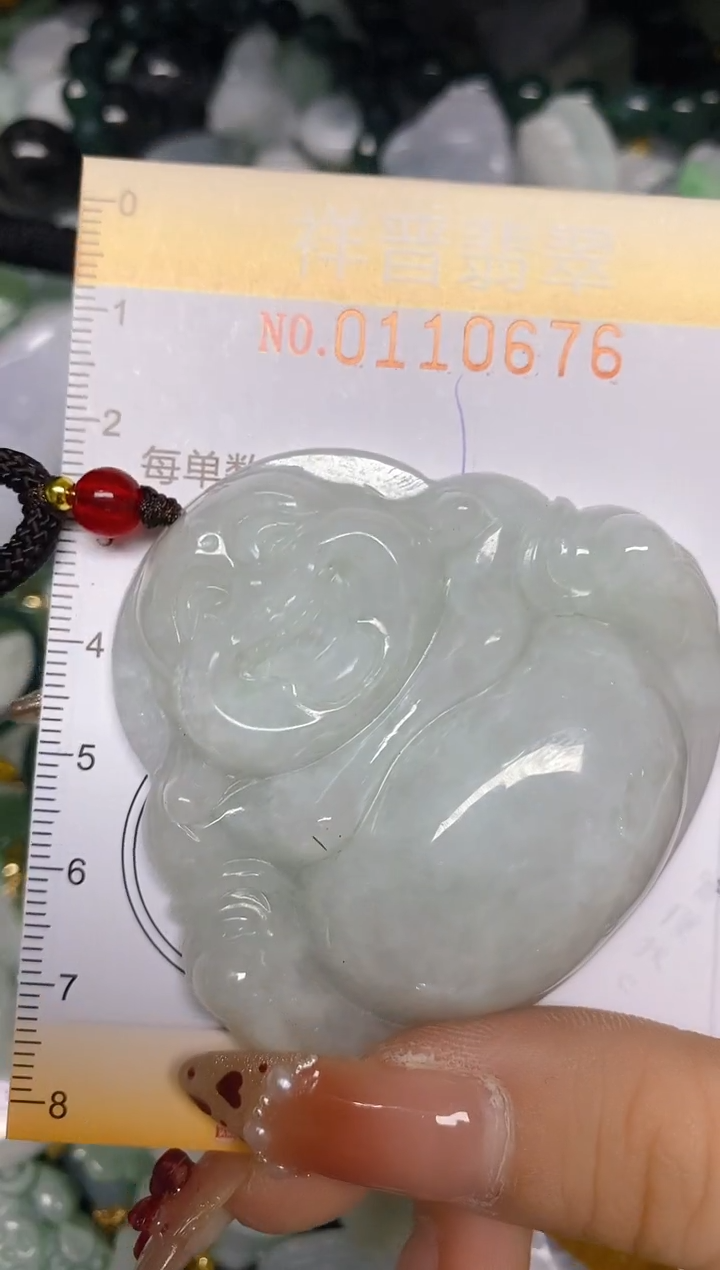 【闪购商品】翡翠颈饰未镶嵌闪购0110676