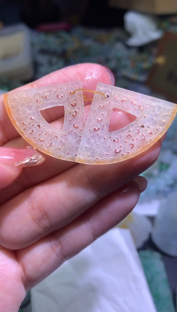 【闪购商品】定制翡翠未镶嵌毛货