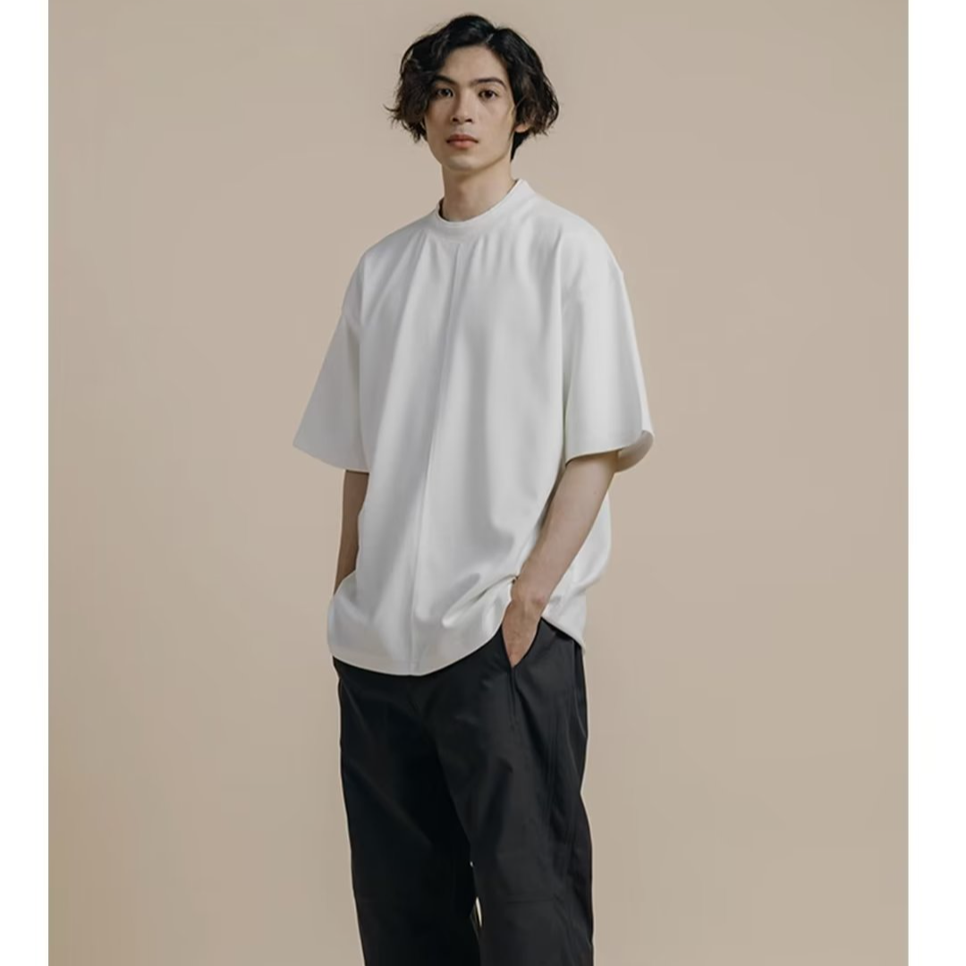 短袖T恤男夏季潮牌2025新款纯棉重磅男款上衣大码胖半袖衣服男生