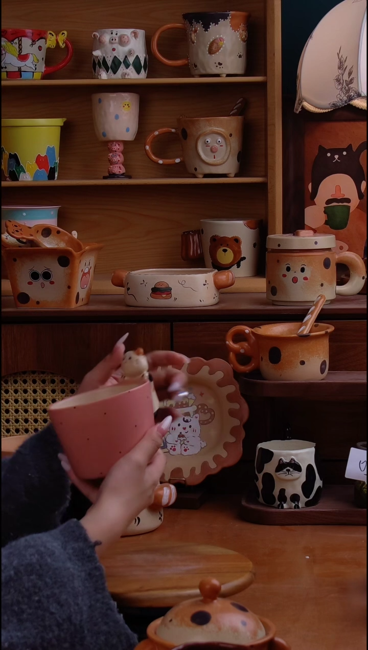 景德镇原创手工陶瓷