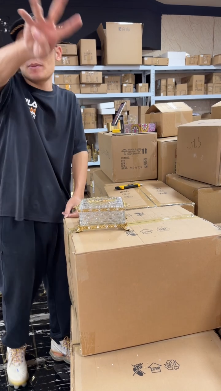 黄铜 黛姿家居装饰品摆件  