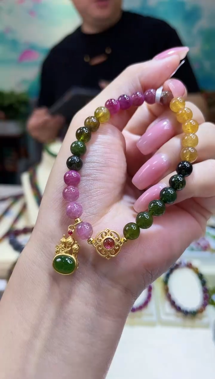 【闪购商品】碧玺手链未镶嵌@@ZY20929029