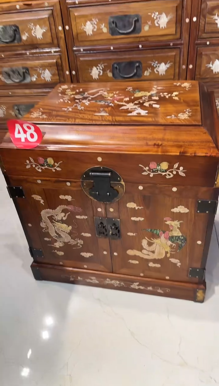 【闪购商品】木木艺鸟踏花枝大官箱2280.888