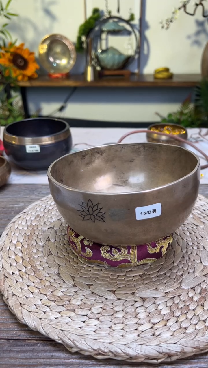 【闪购商品】莲花口径15CM-D调(无配件)