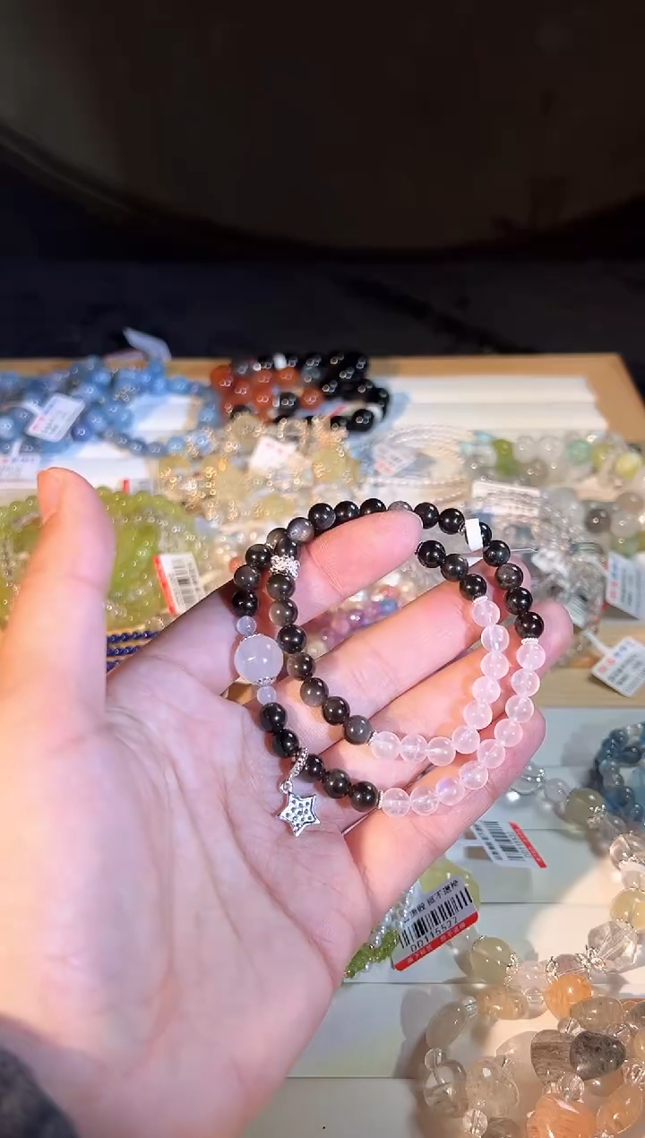 【闪购商品】水晶手串未镶嵌E193多样性发货一件