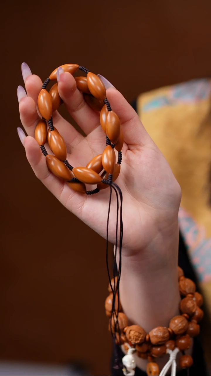 手串橄榄核苏工橄榄核