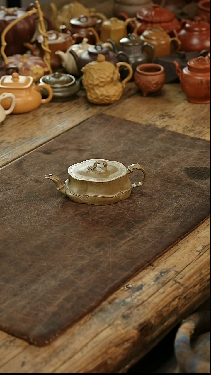 茶壶紫砂君澜茶壶