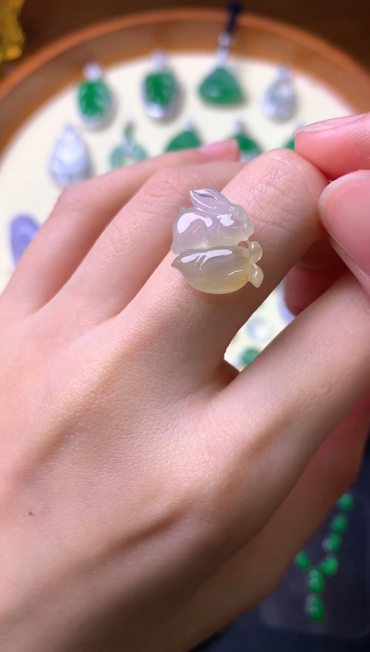 【闪购商品】定制翡翠未镶嵌裸石（镶嵌定制）