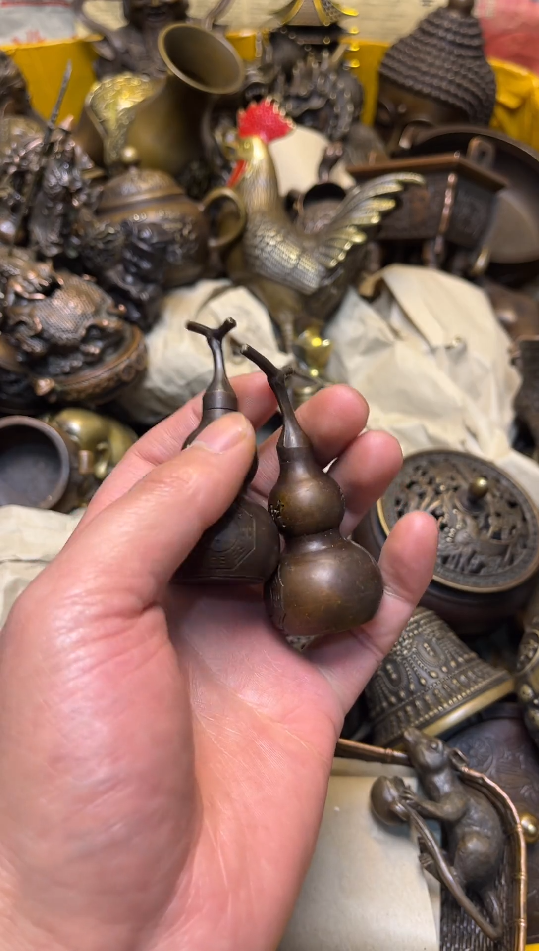 精美铜器，点击下单