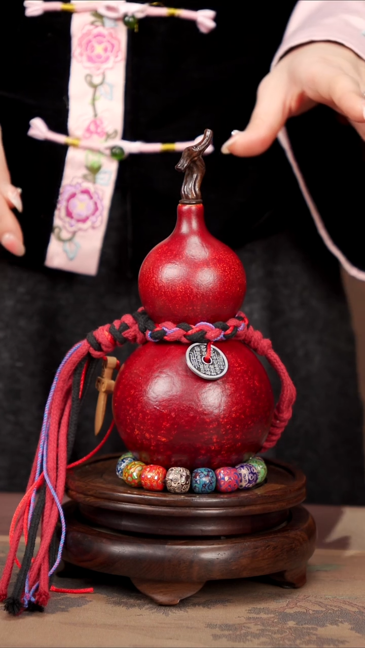 【闪购商品】56易林大漆酒葫芦----148